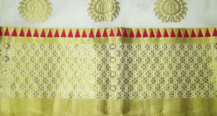 Buying an authentic Kerala Sari